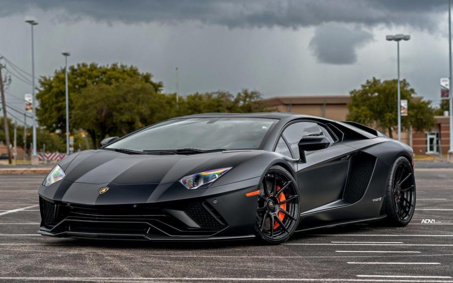 Lamborghini Aventador S by EVS Motors on ADV.1 Wheels (ADV5.0 M.V2 CS) '2018